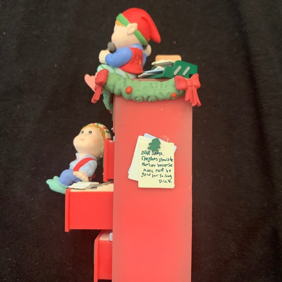 Enesco “Checking It Twice” Office Elves Series 1991 Christmas Ornament 583936 - Picture 2 of 9